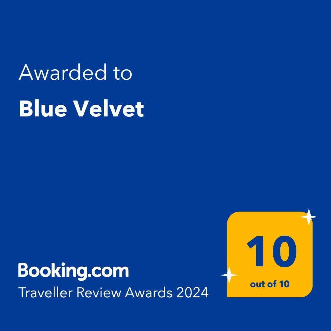 Blue Velvet Lejlighed Bukarest Eksteriør billede